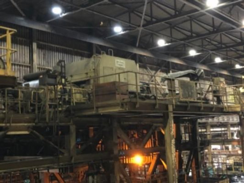 56" (1422mm) HITACHI 5 STAND 6 HI CONTINUOUS TANDEM COLD ROLLING MILL