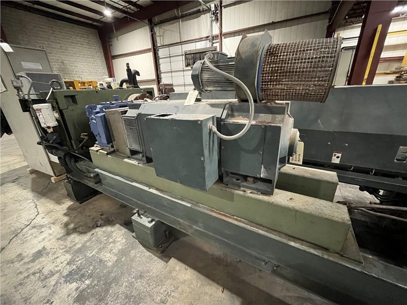 Black Clawson Used 6XTR 6" Single Screw Extruder