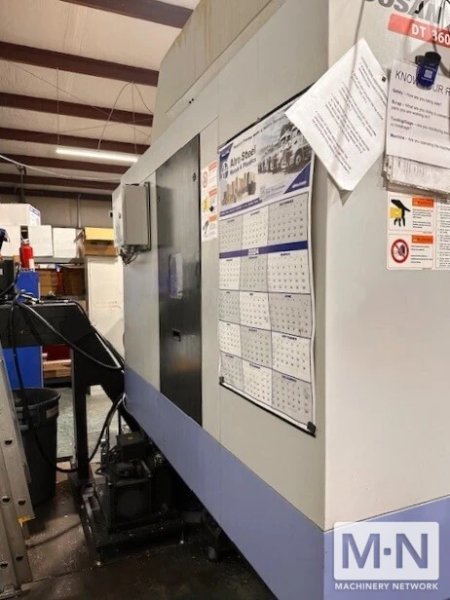 Doosan DT 360D/40 CNC Drilling &amp; Tapping Center, 2014