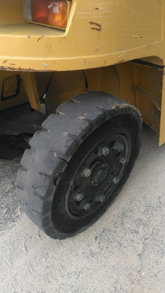 24,900 lb Caterpillar P26500 Diesel Forklift, 2007