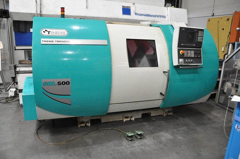 Tos - SBL 500 Ø 630 x 750 mm CNC