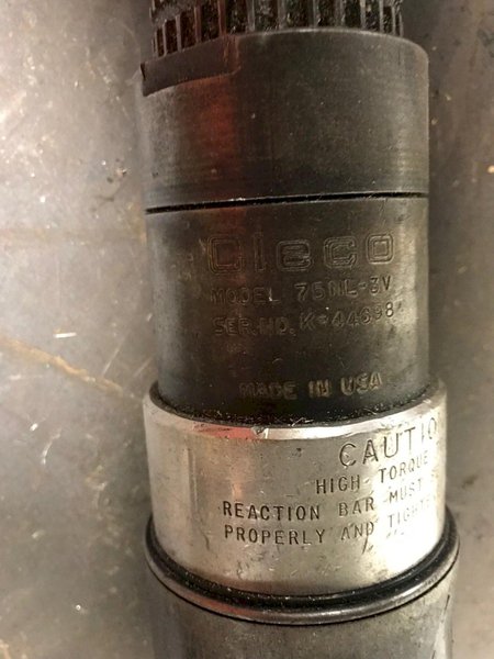 WACHS MODEL #SDB-206 PIPE BEVEL MACHINE: STOCK #70148