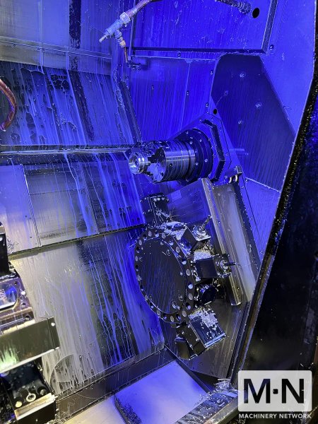 DMG Mori Sprint 50 CNC Turning Center