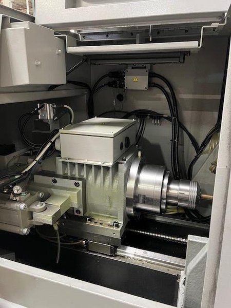 2022 TSUGAMI B0386-III SWISS CNC LATHE with Edge Patriot Barfeed, Low Hours and Loaded with Options