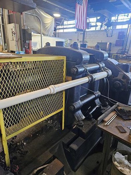 12" X 20"WATERBURY FARREL 2 HIGH ROLLING MILL (14550)