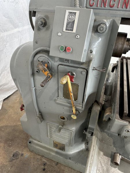 CINCINNATI MODEL #2P HORIZONTAL MILL. STOCK # 0638523