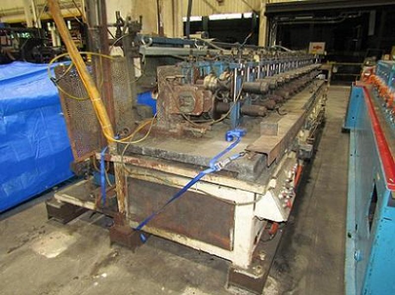 18 STAND NEDPAR-THERMATOOL ROLL FORMING LINE