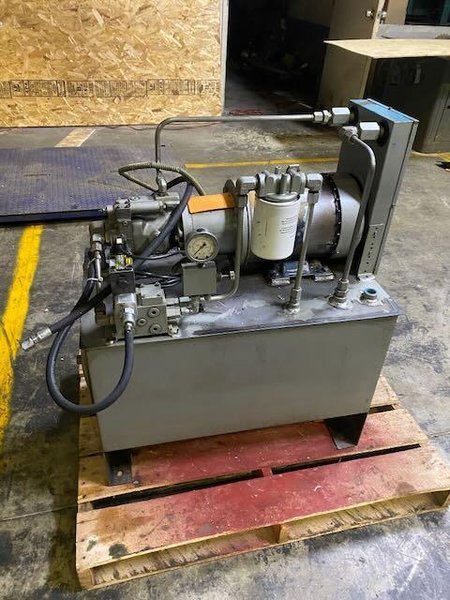 Reed-Seny Model D44-EH 2 Die Cylindrical Thread Roller