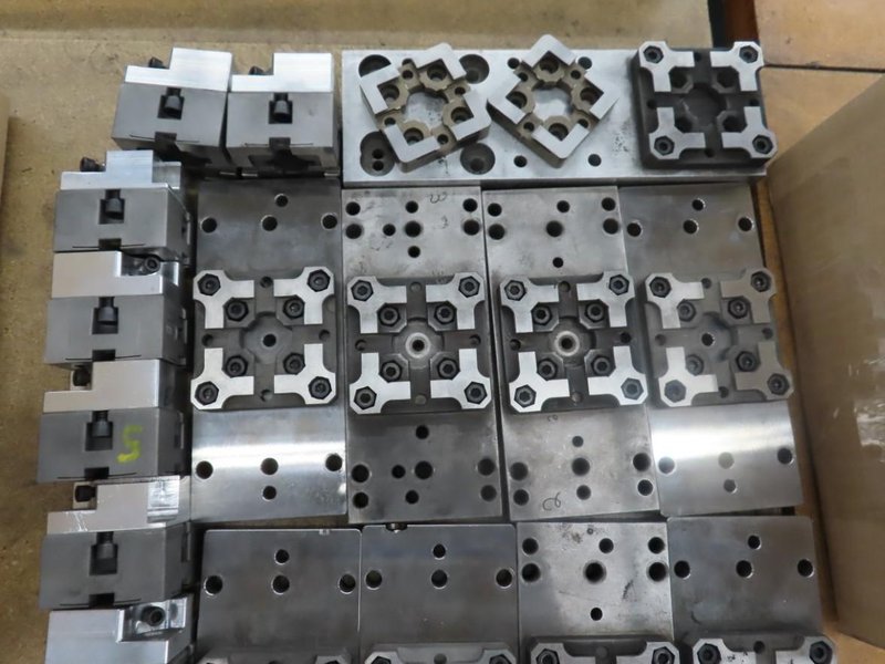 System 3R Macro Pallet w Shop Made Top Plates- Auction Item