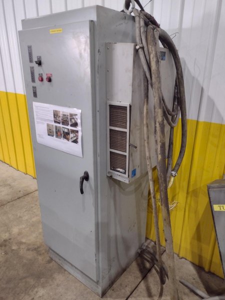4" CAPACITY ULTRASONIC BAR &amp; TUBE CONTINUOUS WASHER: STOCK #22589
