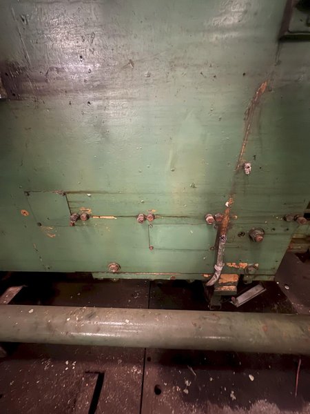 100 TON NIAGARA MODEL #SS100-36-120 SSDC PRESS:  STOCK #76323