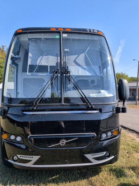 Volvo 9700 Luxury Motorcoach Bus – 54 Passenger, 2024