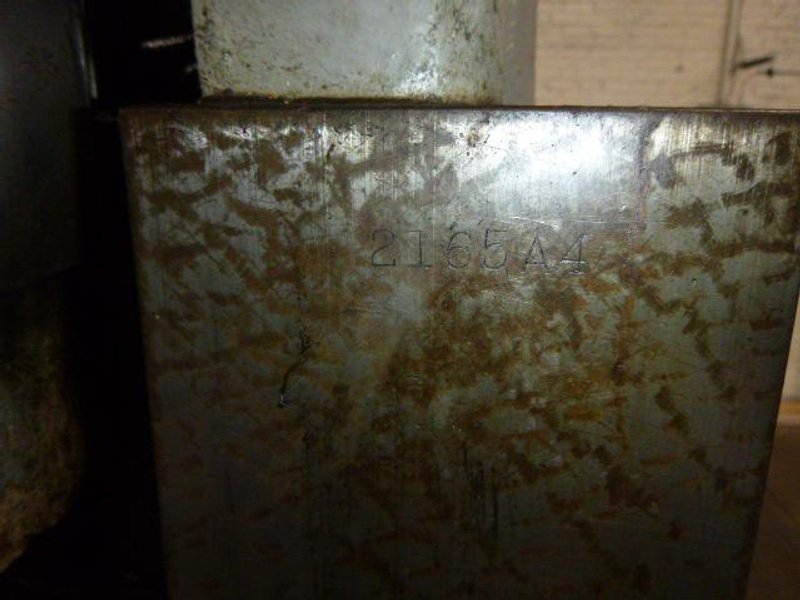 Gould &amp; Eberhardt Model 36H Universal Vertical Gear Hobber