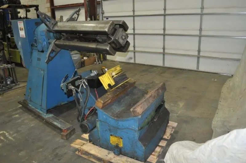 LITTELL 15,000 LB X 48" UNCOILER, STOCK# 13631J