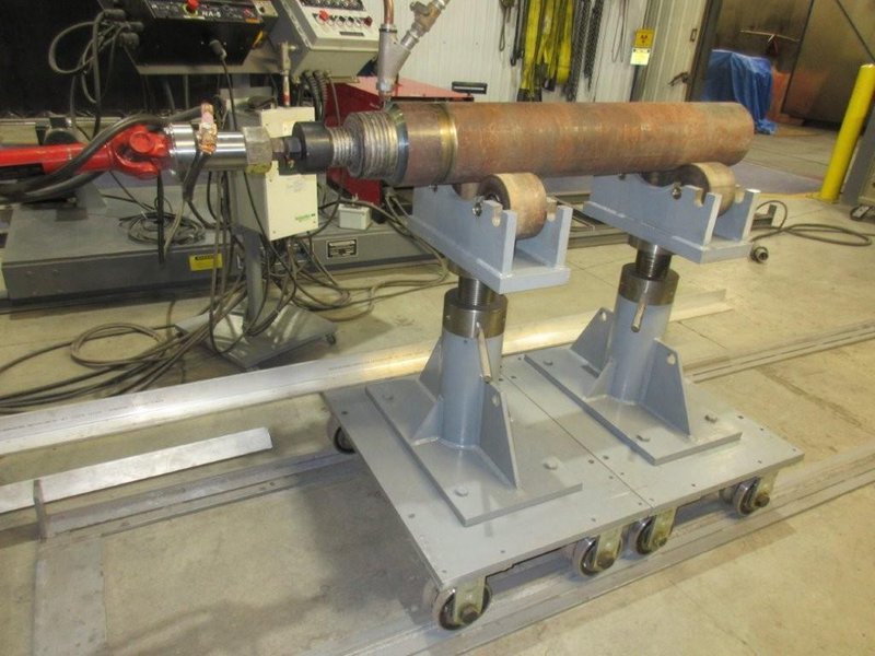 Sub Arc Welding System with Pipe Positioner