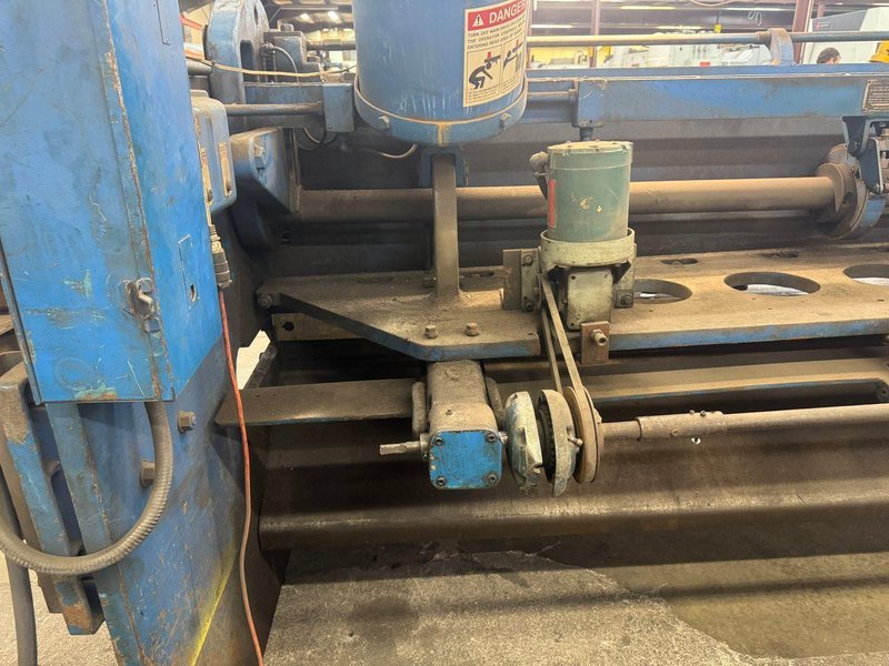 1/4″ x 10′ Cincinnati 1810 Mechanical Shear