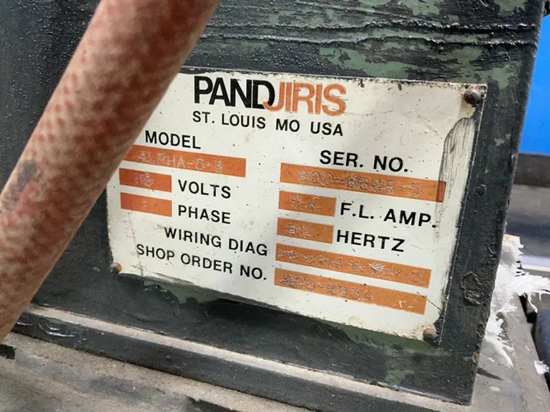 Pandjiris Weld Positioner  - Alpha-5-3