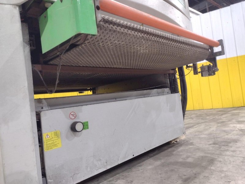53" x 3 HEAD BIESSE REGAL MODEL #530-1350 WIDE BELT SANDER FINISHER: STOCK #22074