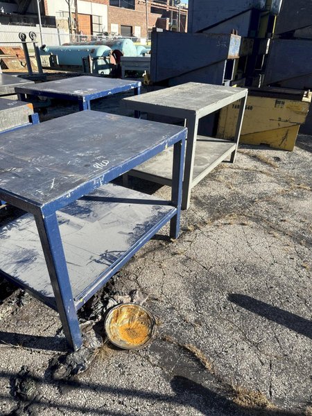 48" X 36" X 36" STEEL LAYOUT TABLE: YOBRO #26480