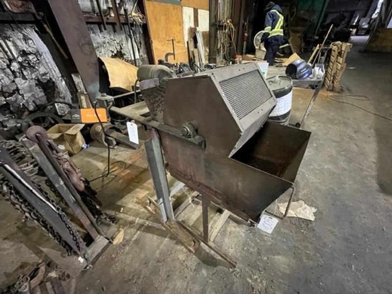 PARTS WASHER/TUMBLER STOCK #4005