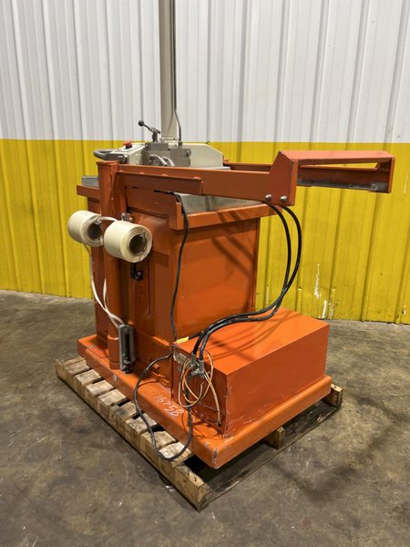 20" X 20" X 28" ORWAK  MODEL #5031-E HYDRAULIC VERTICAL COMPACTOR / BALER: STOCK #16758
