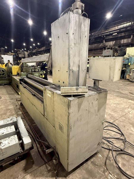 80" X .137" TITAN MODEL #8268-2035 PROGRAMMABLE HYDRAULIC PLATE ROLL, NEW 2008: YOBRO #24735