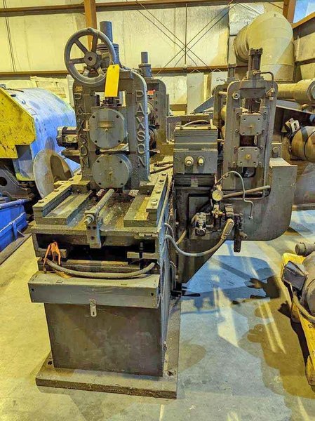 36" x 5.00" PAXSON SLITTER HEAD #3302