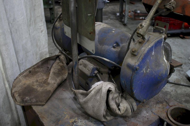 8" BENCH GRINDER: STOCK #76231