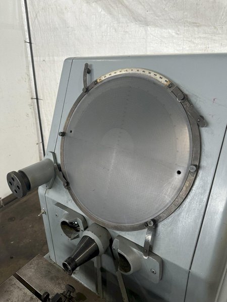 14" COVEL14-A OPTICAL COMPARATOR. STOCK # 1166223