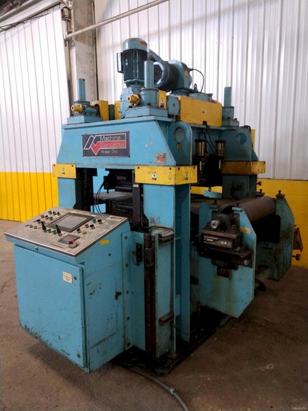 24" X 0.050" MACHINE CONCEPTS 21 ROLL PRECISION LEVELER (Stk # 14341)