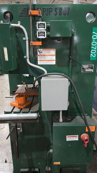 HMI PJP 5807 Hydraulic Press USED
