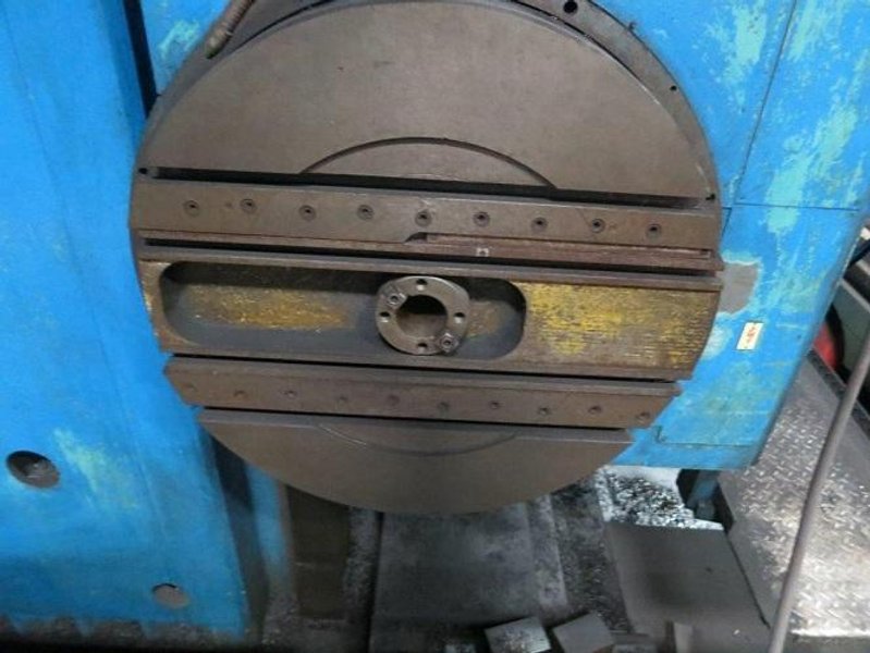 5.25" UNION HORIZONTAL BORING MILL. STOCK #0317722