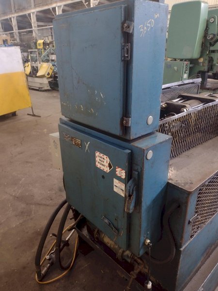 EAGLE MODEL "LARGE-C" TUBE END FORMER MACHINE: STOCK #16806