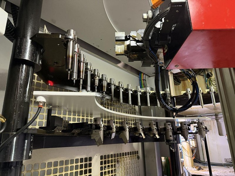 Breton - Ultrix 800 X: 800 - Y: 900 - Z: 600 mm CNC