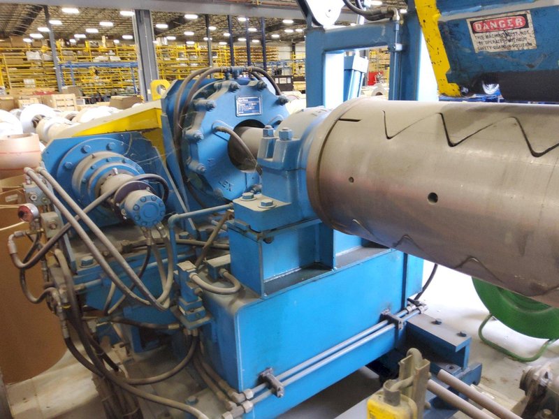 48" x 20,000 LBS X .080" HERR VOSS CUT-TO-LENGTH LINE W/ PRECISION LEVELER: STOCK #22693