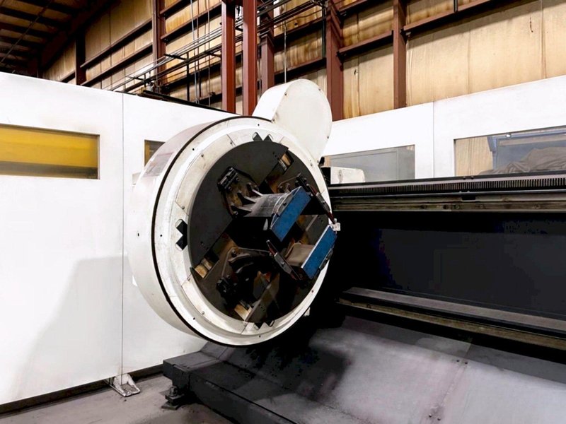Mazak Fabri Gear 400 II Tube Laser