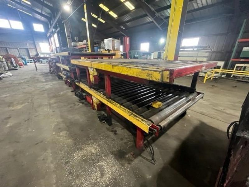 72" X 20,000# RED BUD CTL STACKER EXIT CONVEYORS STOCK#3641
