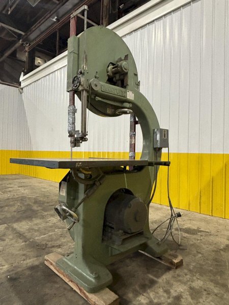 36" TANNEWITZ MODEL #G-3 VERTICAL BAND SAW: STOCK #23157