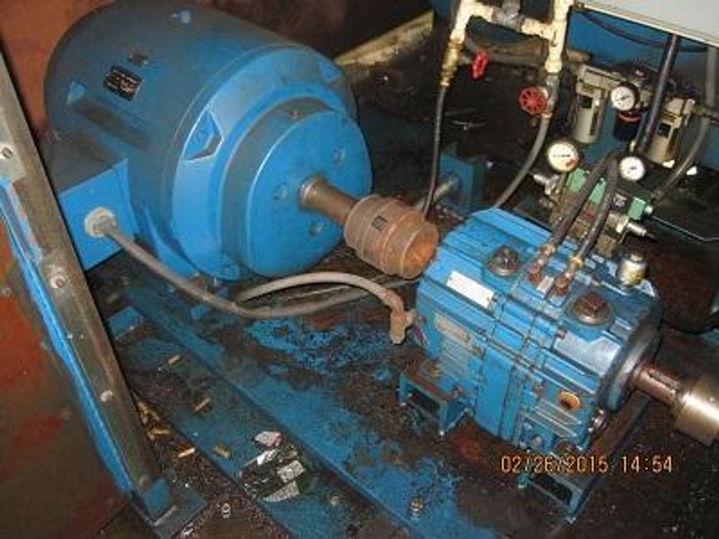 5/16" WATERBURY-FARREL Mdl# 11 ODDS HAND FEED OPEN DIE SGL STROKE RE HEADER