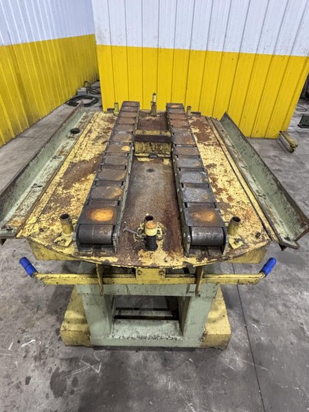 KOHAN PRESS DIE TRANSFER CHANGE OVER CART, USED ON AIDA PRESS: STOCK #22206