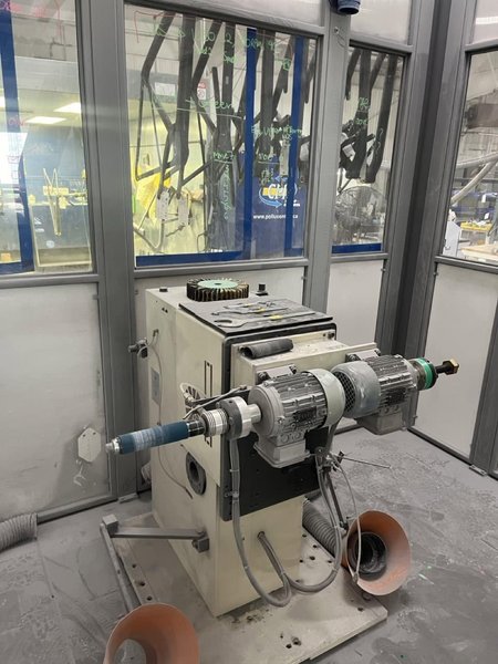 Dan Technology Robotic Cell for Grinding and Polishing, 2022