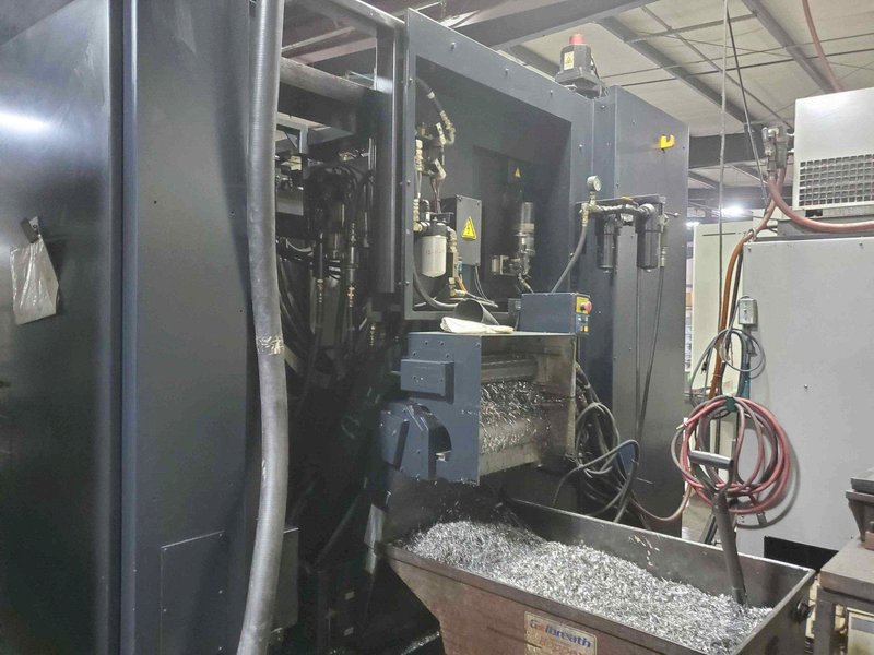 (2) Makino A66E HMC Cell, (1) 2003 &amp; (1) 2005 – Both Full 4th Axis, Pallet size  19.7″ x 19.7″, Pro 3 Control, Auto Pallet Changer, TSC