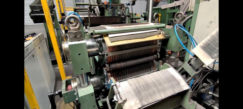 NOBS 2.0mm x 350mm x5Ton Precision Slitting Line