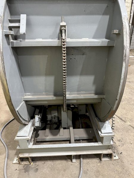 15,000 LBS (7.5 TON) WEST BEND MODEL #48-48-48 UPENDER/COIL FLIPPER STOCK # 3612