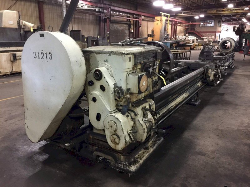 34" X 32' LEHMANN ENGINE LATHE: STOCK #71833