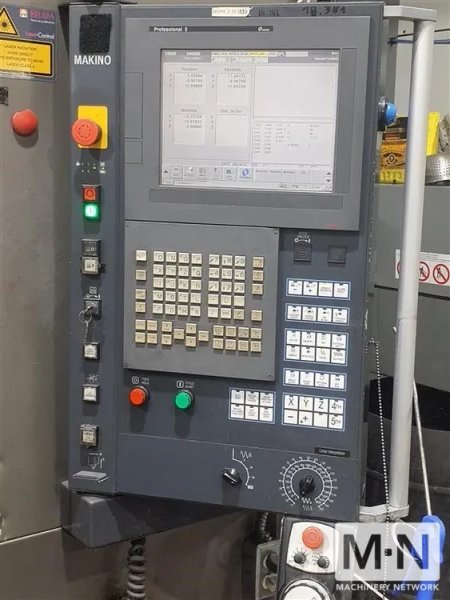 Makino F5 CNC Vertical Machining Center, 2011