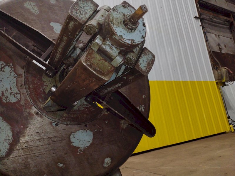 2500 LBS X 20" PERFECTO PULL OFF UNCOILER COIL REEL: STOCK #18676