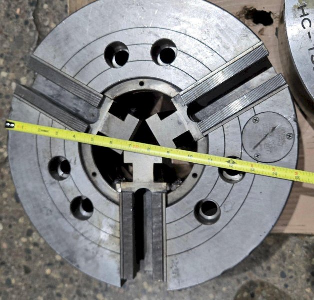 SAMCHULLY HC‑15 Power Grip 15″ CNC Lathe 3-Jaw Chuck USED