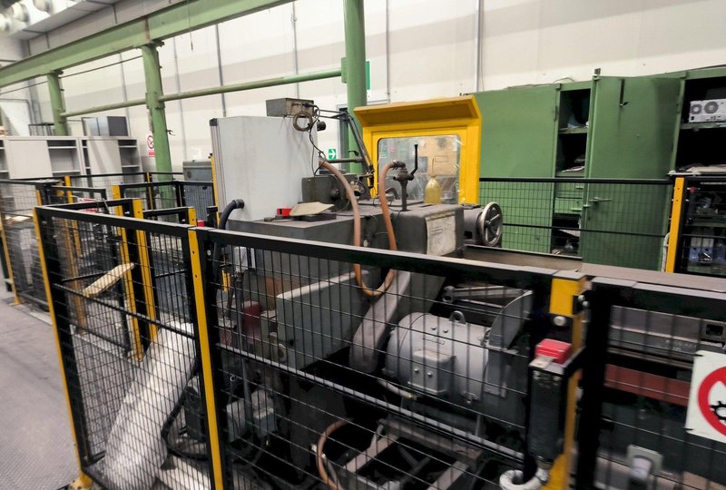 HERKULES #WS300/400 ROLL GRINDER