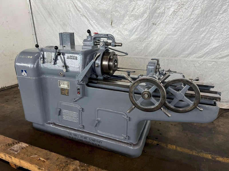 3" X 24" ACME-HILL XL-3 THREADER. STOCK #0892424